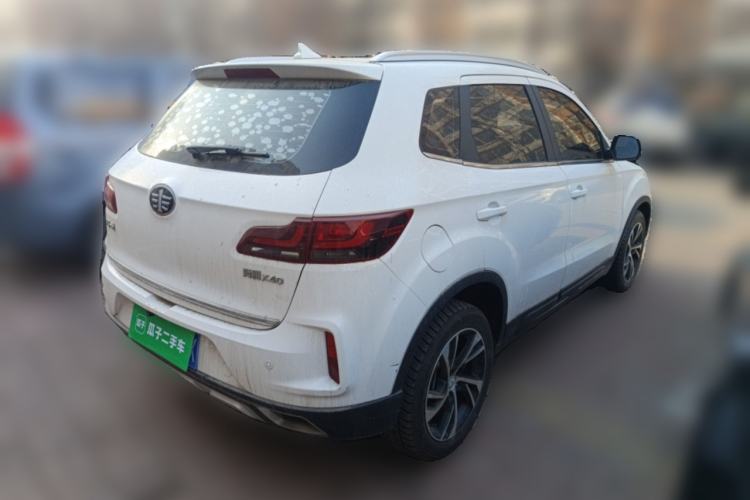 Used Bestune X40 2019 1.6L Automatic Luxury Edition China VI Rear Right 45 Deg