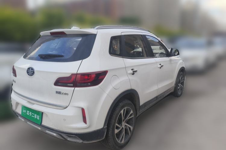Used Bestune X40 2019 1.6L Manual Luxury Edition China VI Rear Right 45 Deg