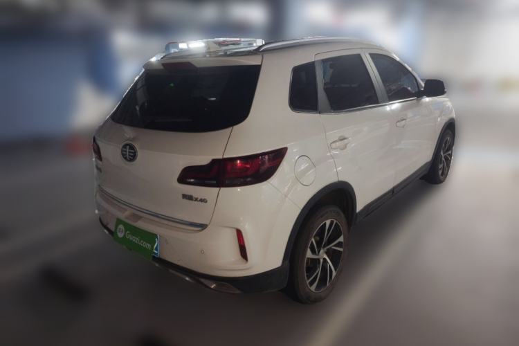 Used Bestune X40 2019 1.6L Manual Luxury Edition China VI Rear Right 45 Deg