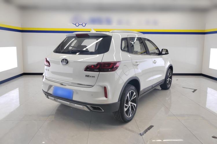 Used Bestune X40 2019 1.6L Manual Luxury Edition China V Rear Right 45 Deg