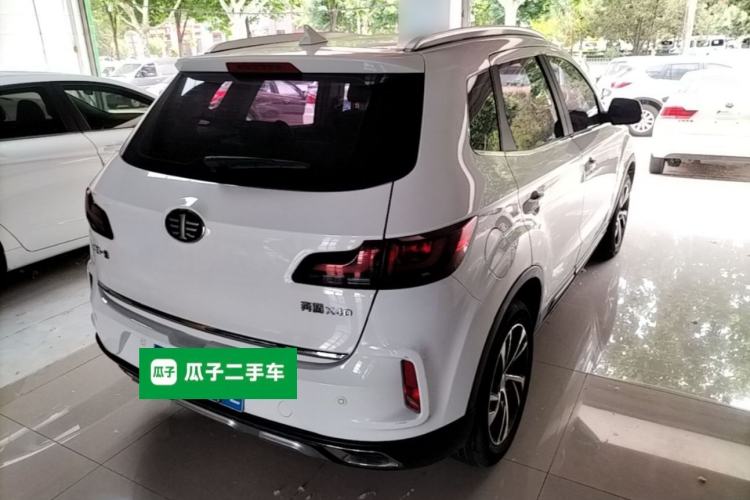 Used Bestune X40 2019 1.6L Automatic Luxury Edition China VI Rear Right 45 Deg