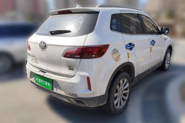 Used Bestune X40 2019 1.6L Automatic Luxury Edition China VI Rear Right 45 Deg