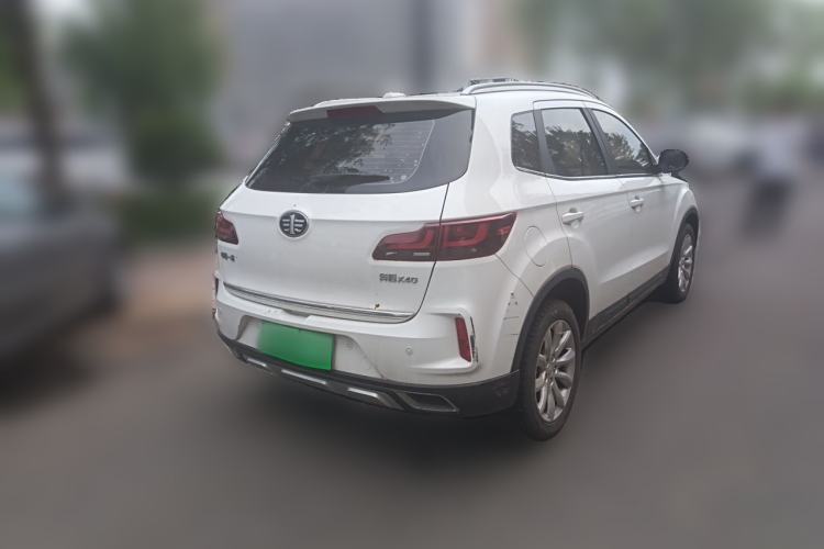 Used Bestune X40 2019 1.6L Manual Connected Smart Cool Version China VI Emission Standard Rear Right 45 Deg