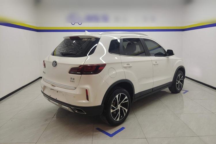 Used Bestune X40 2019 1.6L Manual Luxury Edition China V Rear Right 45 Deg