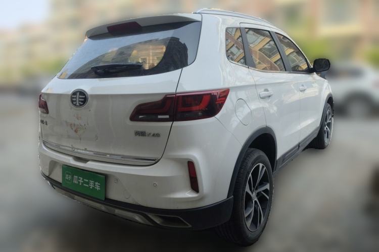 Used Bestune X40 2019 1.6L Manual Luxury Edition China VI Rear Right 45 Deg