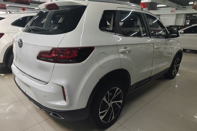 Used Bestune X40 2019 1.6L Automatic Luxury Edition China VI Rear Right 45 Deg