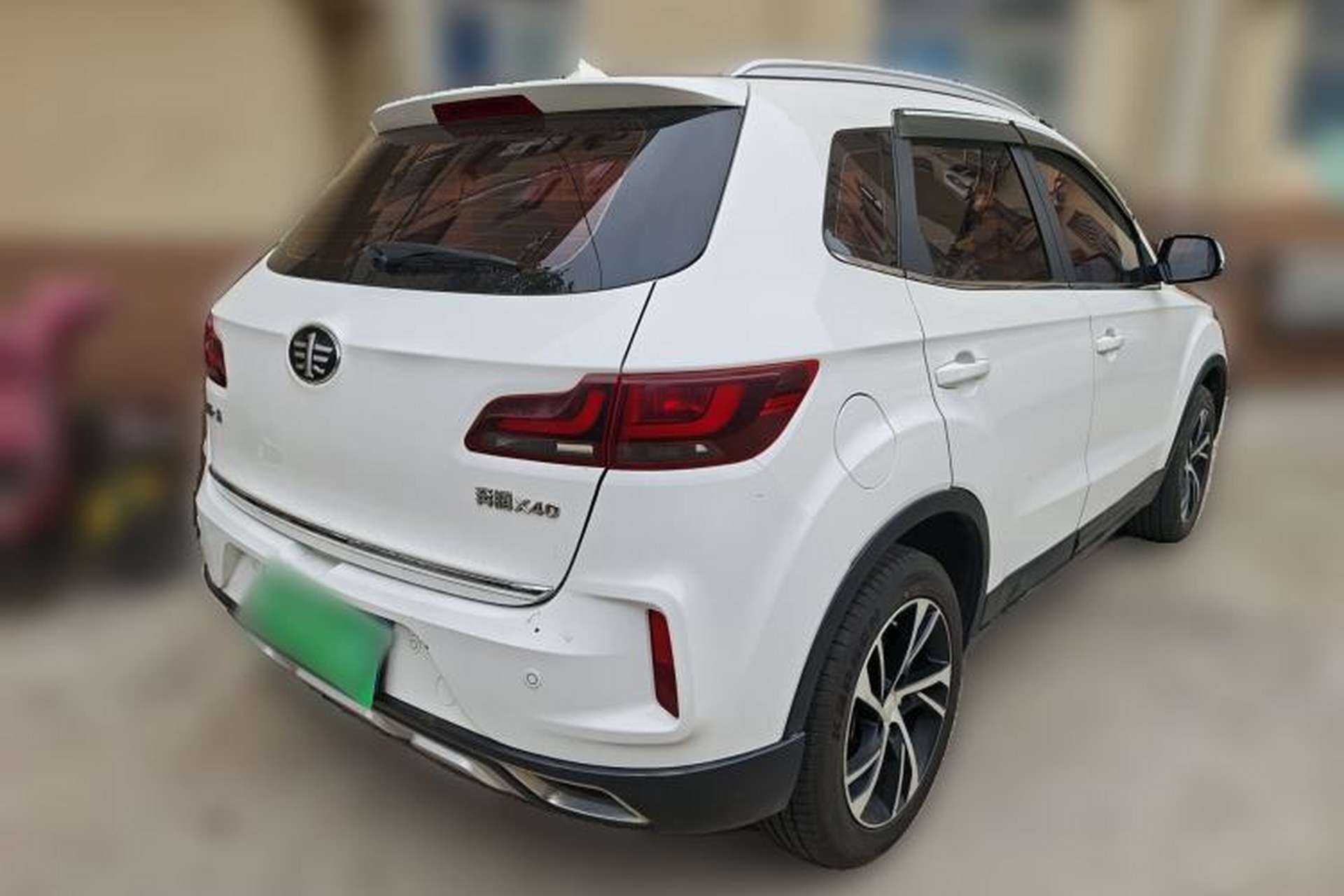 Used Bestune X40 2019 1.6L Manual Luxury Edition China V Rear Right 45 Deg