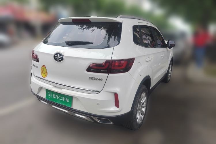 Used Bestune X40 2019 1.6L Manual Luxury Edition China VI Rear Right 45 Deg