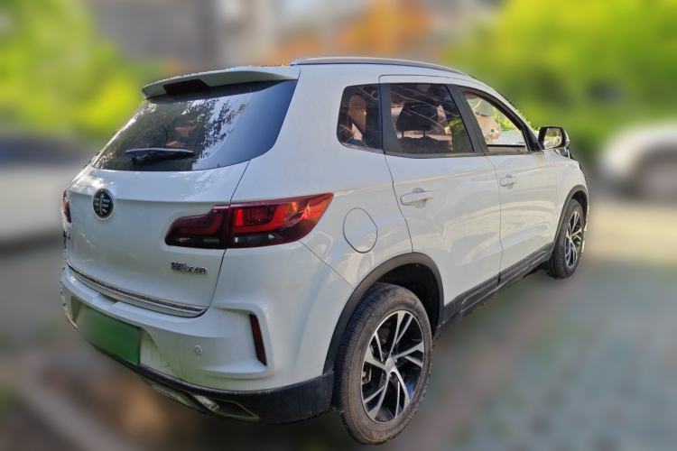 Used Bestune X40 2019 1.6L Automatic Luxury Version China V Emission Standard Rear Right 45 Deg