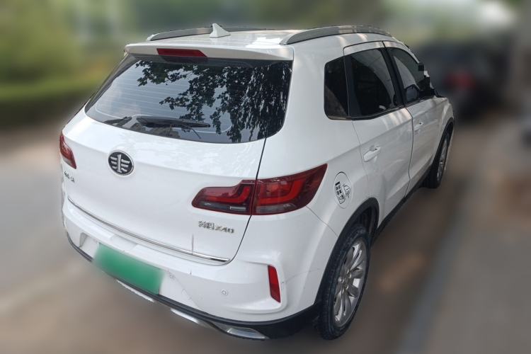 Used Bestune X40 2019 1.6L Manual Luxury Edition China VI Rear Right 45 Deg