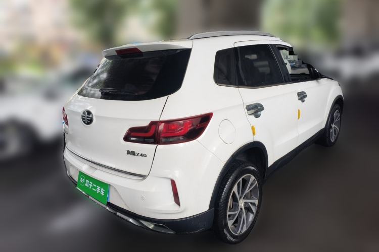 Used Bestune X40 2019 1.6L Manual Luxury Edition China V Rear Right 45 Deg