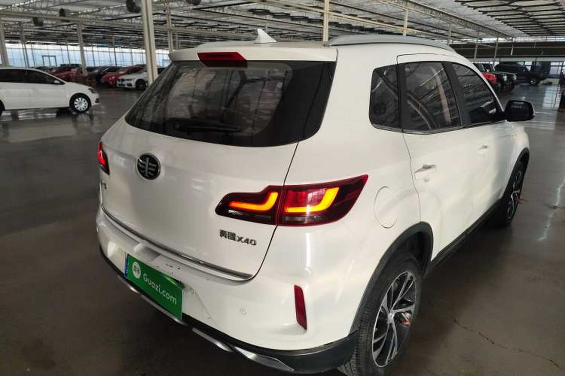 Used Bestune X40 2019 1.6L Manual Luxury Edition China VI Rear Right 45 Deg