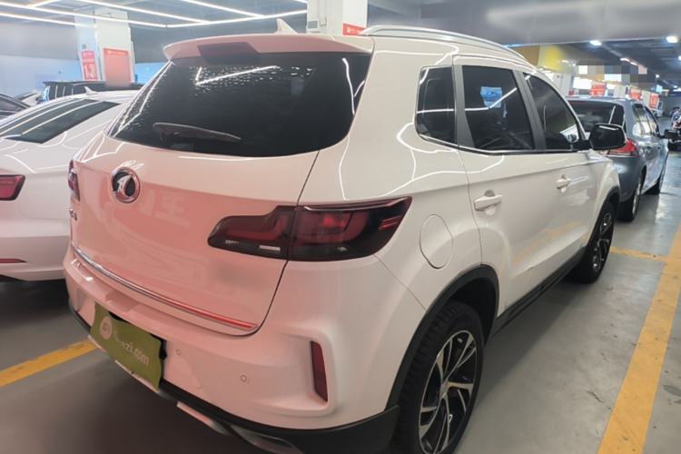 Used Bestune X40 2019 1.6L Automatic Luxury Version China V Emission Standard Rear Right 45 Deg