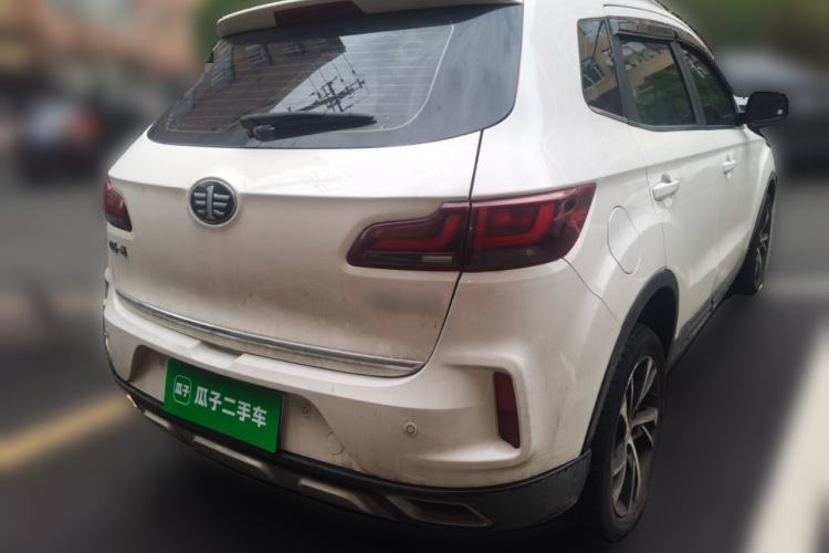 Used Bestune X40 2019 1.6L Manual Luxury Edition China VI Rear Right 45 Deg