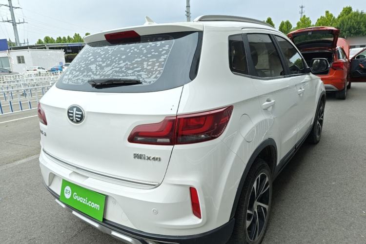Used Bestune X40 2019 1.6L Manual Luxury Edition China VI Rear Right 45 Deg