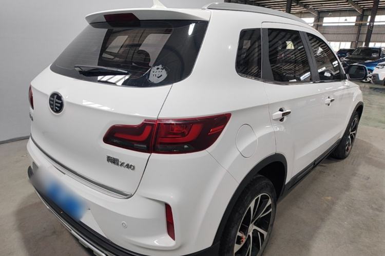 Used Bestune X40 2019 1.6L Automatic Luxury Edition China VI Rear Right 45 Deg