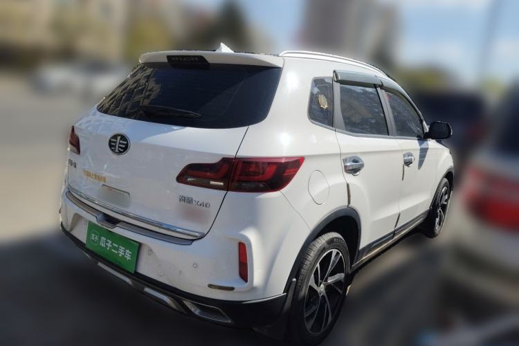 Used Bestune X40 2019 1.6L Manual Luxury Edition China V Rear Right 45 Deg