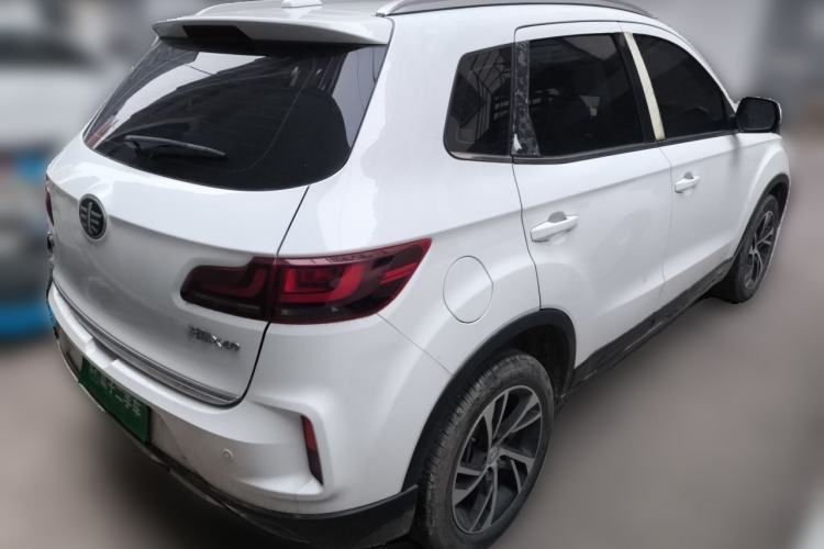 Used Bestune X40 2019 1.6L Automatic Luxury Version China V Emission Standard Rear Right 45 Deg