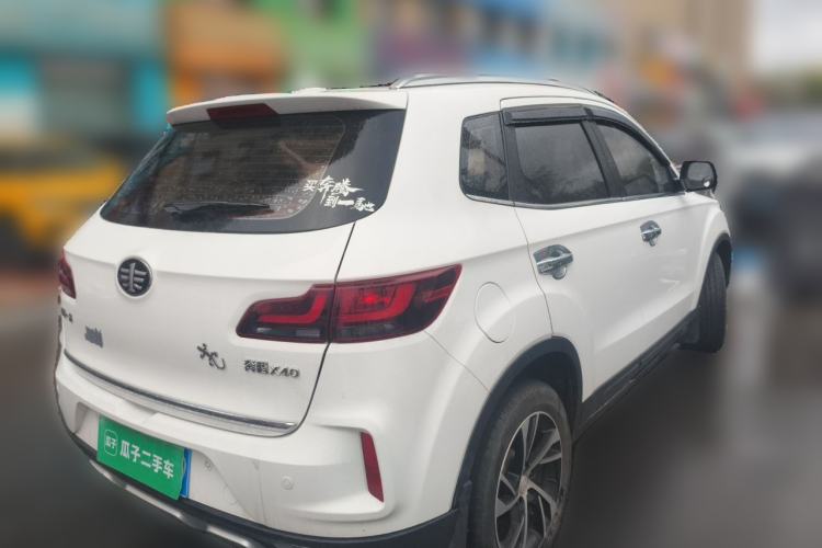 Used Bestune X40 2019 1.6L Automatic Luxury Edition China VI Rear Right 45 Deg