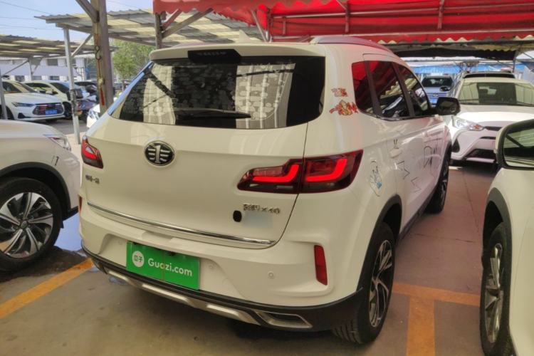 Used Bestune X40 2019 1.6L Manual Luxury Edition China VI Rear Right 45 Deg