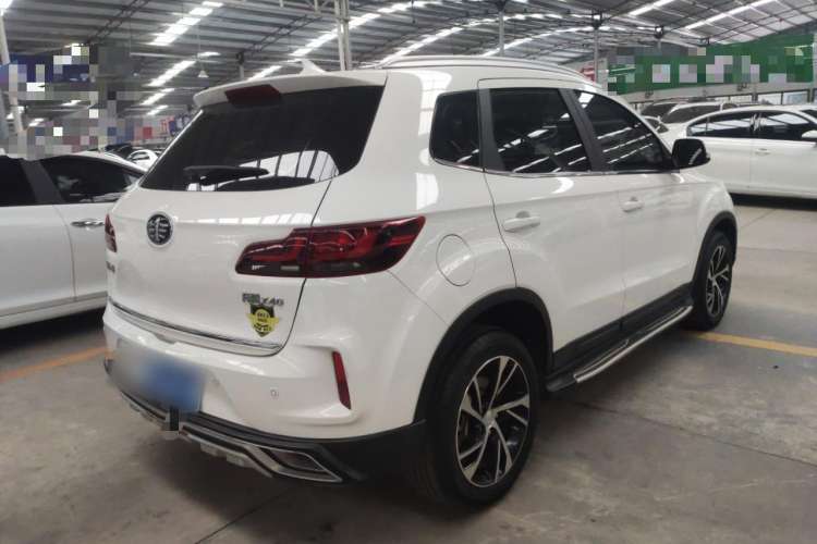 Used Bestune X40 2019 1.6L Manual Luxury Edition China V Rear Right 45 Deg