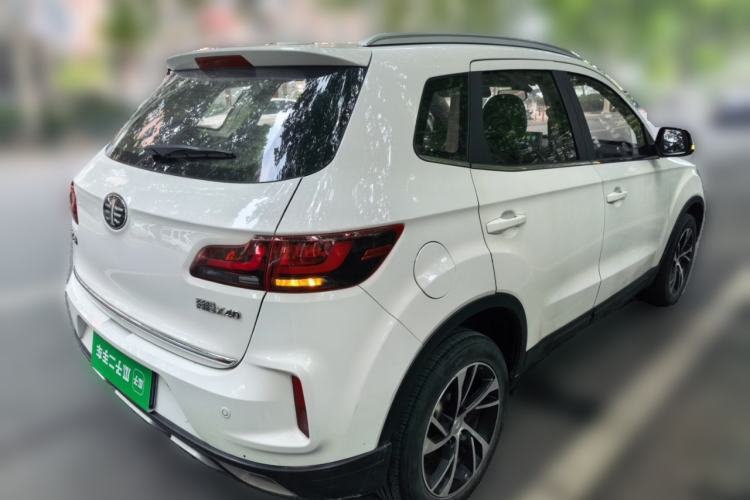 Used Bestune X40 2019 1.6L Automatic Luxury Edition China VI Rear Right 45 Deg