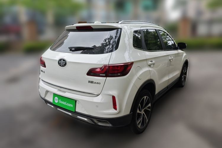 Used Bestune X40 2019 1.6L Automatic Connected Smart Cool Version China V Emission Standard Rear Right 45 Deg