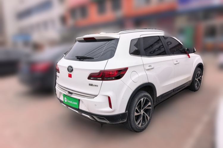 Used Bestune X40 2019 1.6L Manual Luxury Edition China V Rear Right 45 Deg