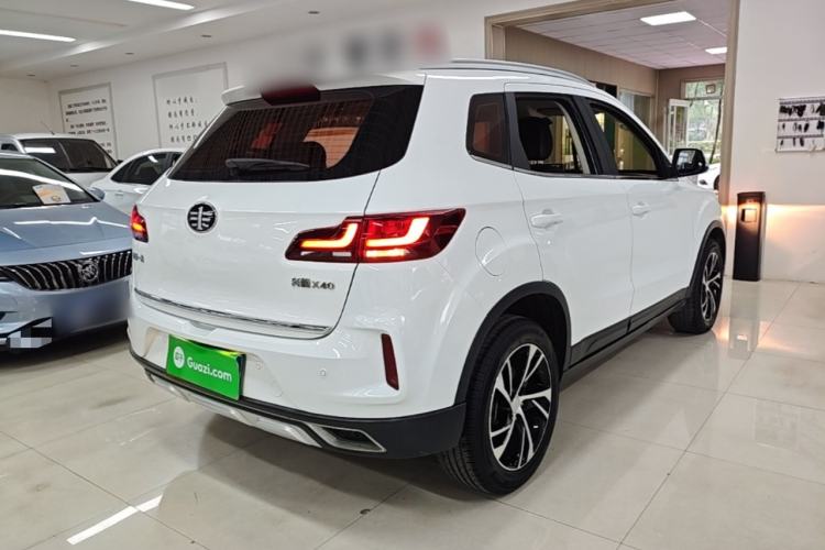 Used Bestune X40 2019 1.6L Automatic Luxury Version China V Emission Standard Rear Right 45 Deg
