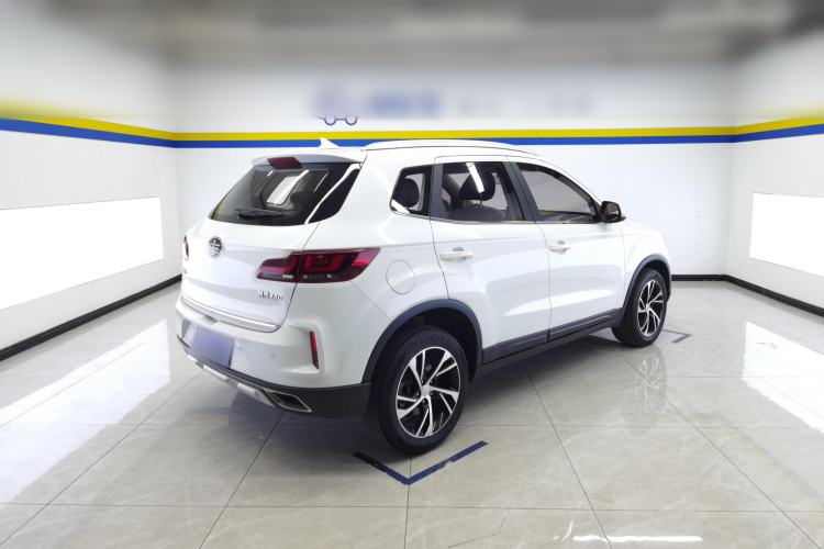 Used Bestune X40 2019 1.6L Automatic Luxury Version China V Emission Standard Rear Right 45 Deg