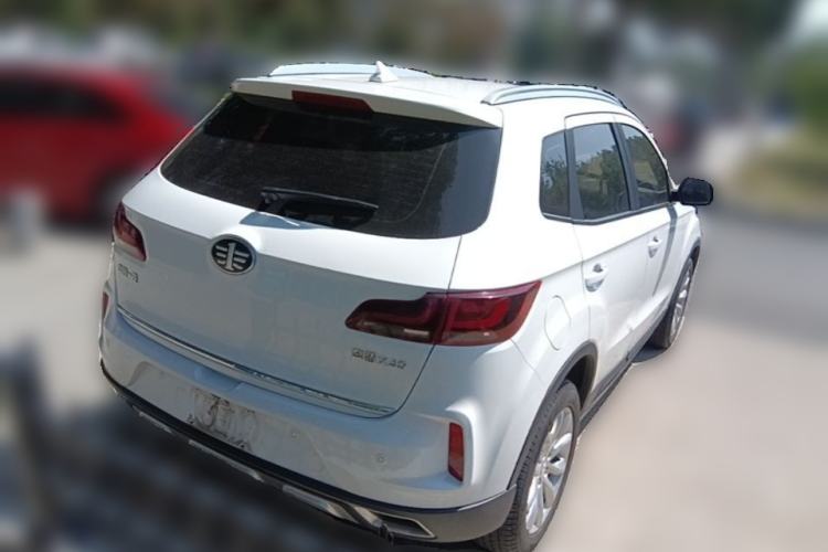 Used Bestune X40 2019 1.6L Automatic Luxury Edition China VI Rear Right 45 Deg
