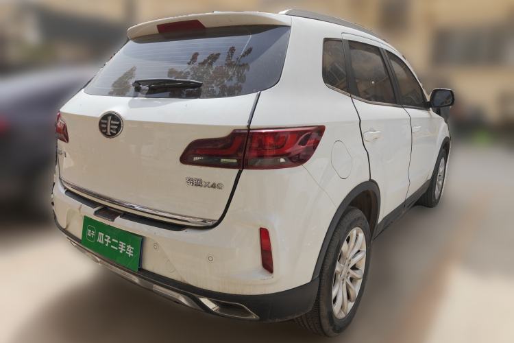 Used Bestune X40 2019 1.6L Automatic Luxury Edition China VI Rear Right 45 Deg