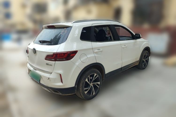 Used Bestune X40 2019 1.6L Manual Luxury Edition China VI Rear Right 45 Deg