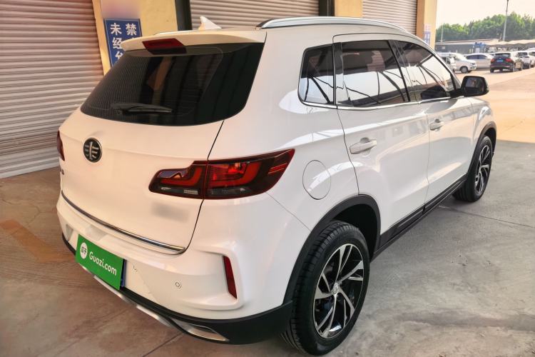 Used Bestune X40 2019 1.6L Automatic Luxury Edition China VI Rear Right 45 Deg