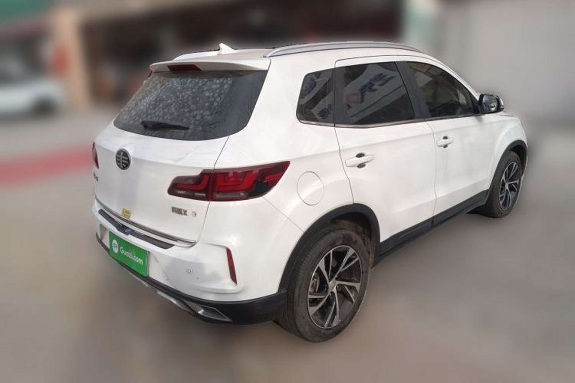 Used Bestune X40 2019 1.6L Manual Luxury Edition China VI Rear Right 45 Deg