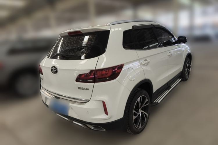 Used Bestune X40 2019 1.6L Manual Luxury Edition China VI Rear Right 45 Deg