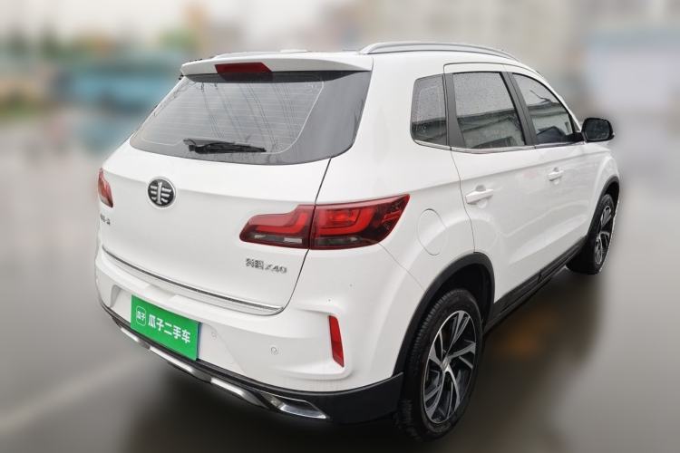 Used Bestune X40 2019 1.6L Manual Luxury Edition China VI Rear Right 45 Deg