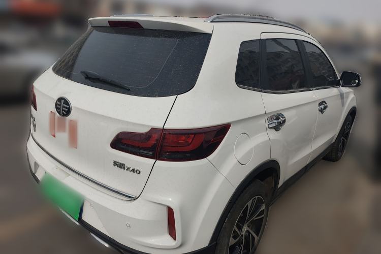 Used Bestune X40 2019 1.6L Automatic Luxury Edition China VI Rear Right 45 Deg