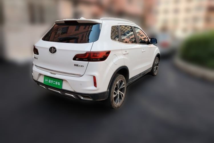 Used Bestune X40 2019 1.6L Automatic Luxury Edition China VI Rear Right 45 Deg