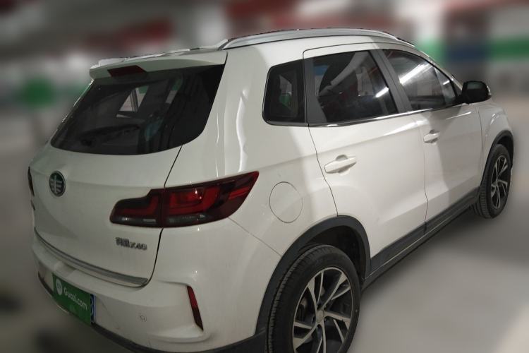 Used Bestune X40 2019 1.6L Automatic Luxury Edition China VI Rear Right 45 Deg