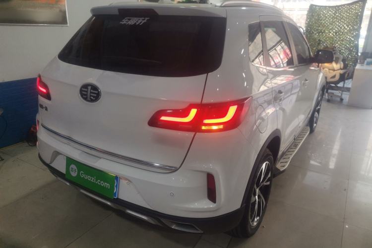 Used Bestune X40 2019 1.6L Automatic Luxury Edition China VI Rear Right 45 Deg