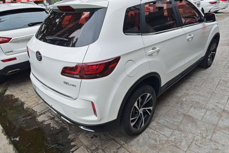 Used Bestune X40 2019 1.6L Automatic Luxury Edition China VI Rear Right 45 Deg