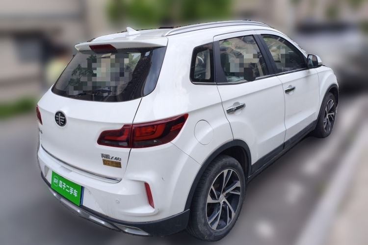 Used Bestune X40 2019 1.6L Automatic Luxury Version China V Emission Standard Rear Right 45 Deg