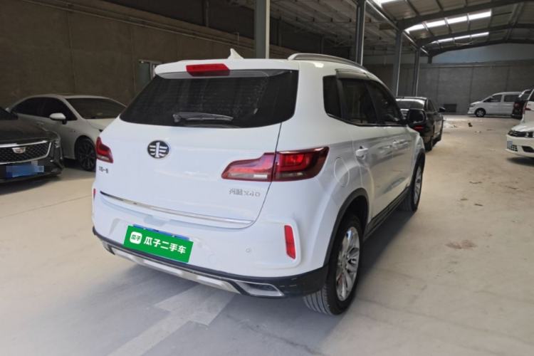 Used Bestune X40 2019 1.6L Automatic Luxury Edition China VI Rear Right 45 Deg