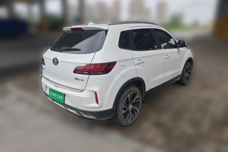 Used Bestune X40 2019 1.6L Automatic Luxury Edition China VI Rear Right 45 Deg