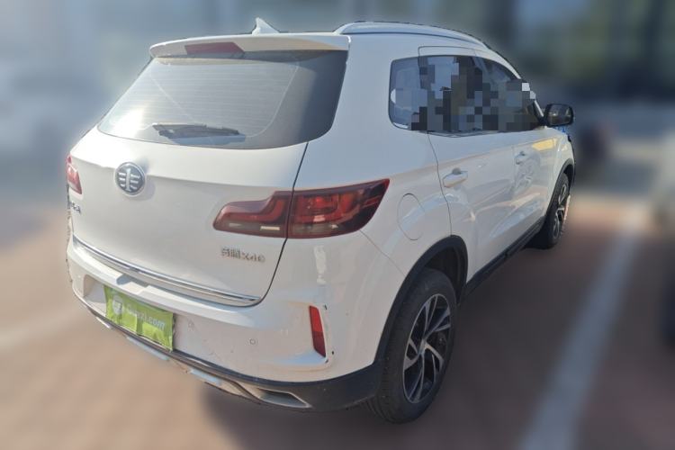 Used Bestune X40 2019 1.6L Automatic Luxury Edition China VI Rear Right 45 Deg