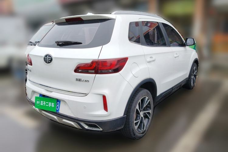 Used Bestune X40 2019 1.6L Automatic Luxury Version China V Emission Standard Rear Right 45 Deg