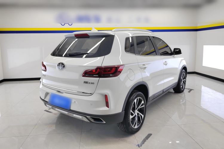 Used Bestune X40 2019 1.6L Automatic Luxury Edition China VI Rear Right 45 Deg