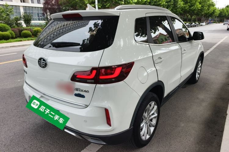 Used Bestune X40 2019 1.6L Manual Luxury Edition China VI Rear Right 45 Deg