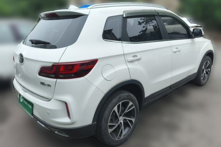 Used Bestune X40 2019 1.6L Automatic Luxury Version China V Emission Standard Rear Right 45 Deg